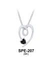 Necklaces Heart Shape SPE-207